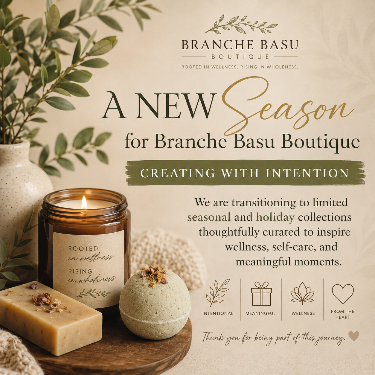 A New Season for Branche Basu Boutique: Creating With Intention
