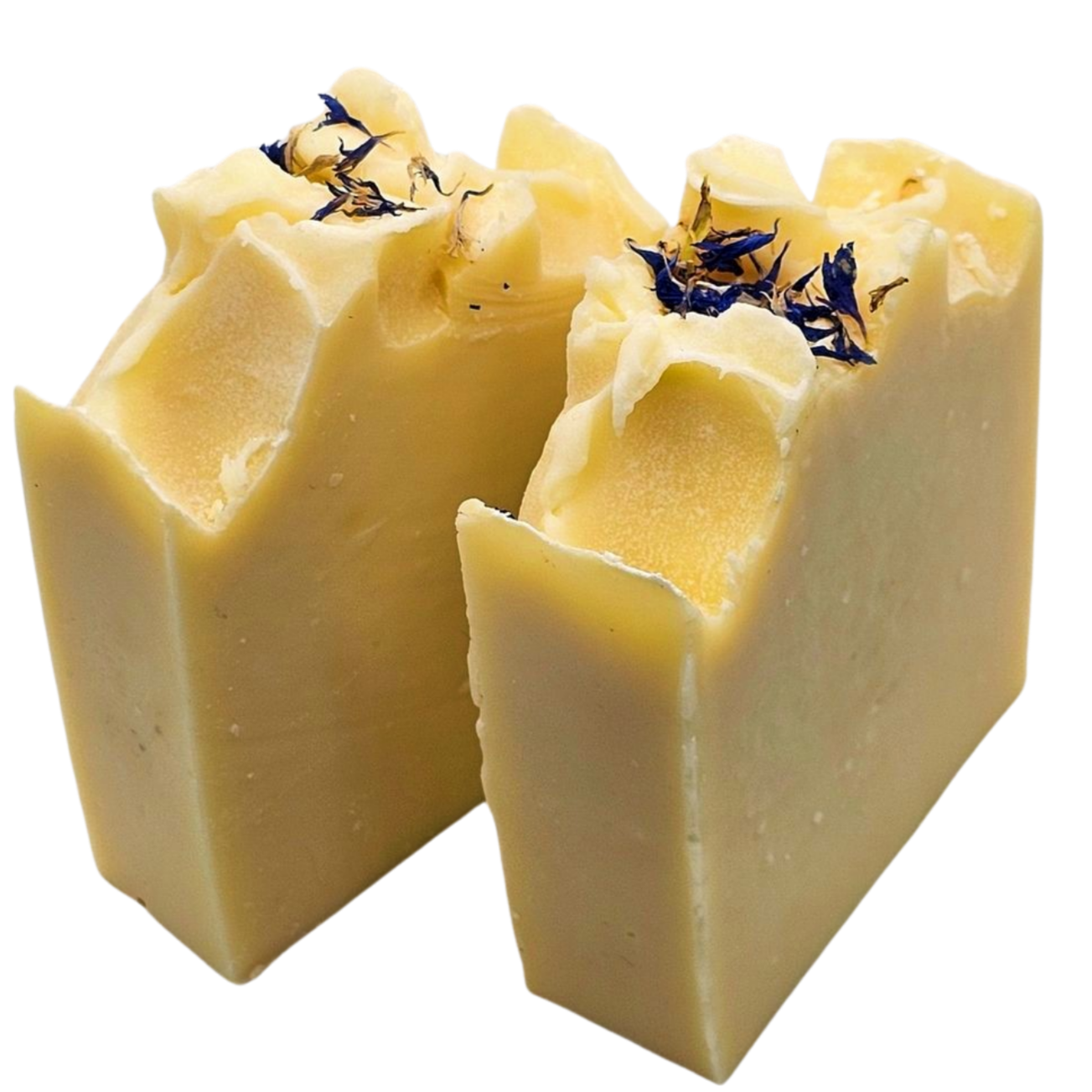 Castile + Cornflower Petals Body Bar