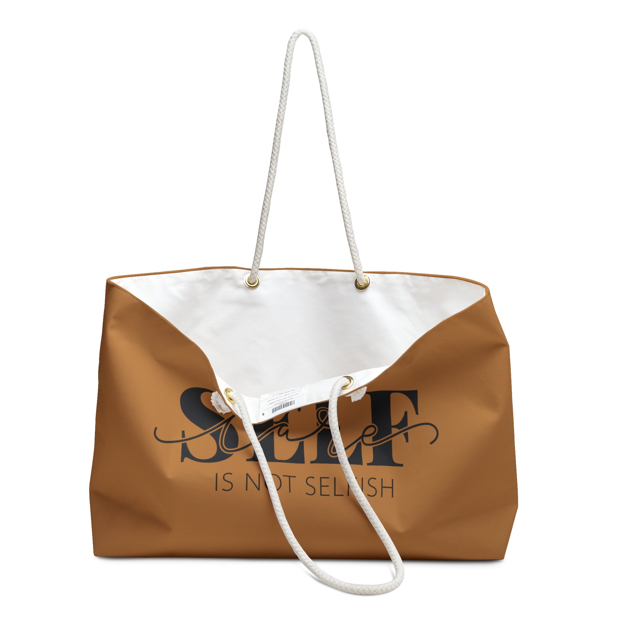 Self Care Weekender Bag