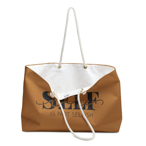 Self Care Weekender Bag
