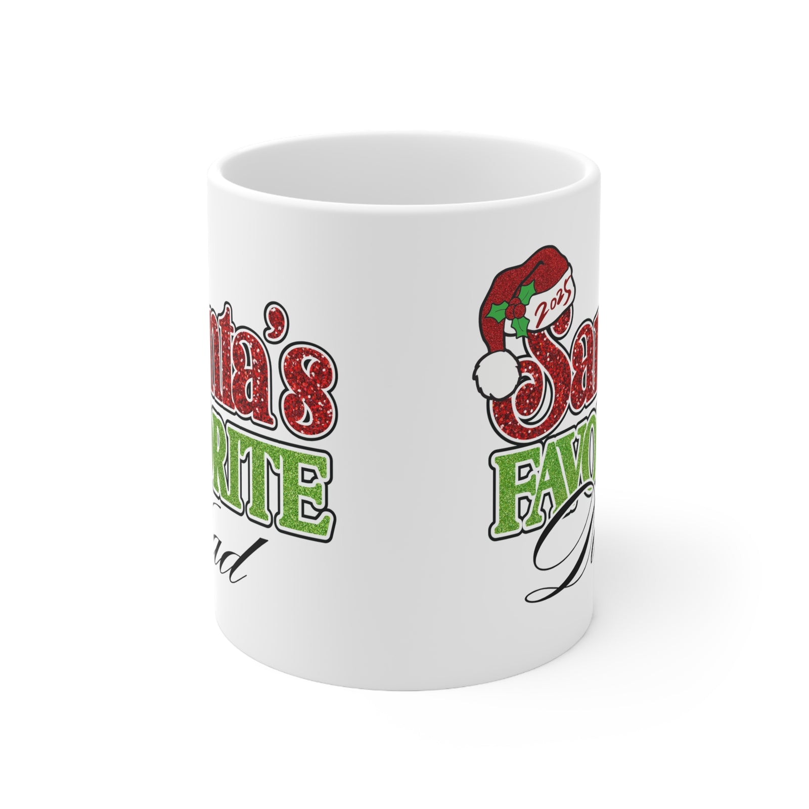 Santa's Favorite Dad Mug