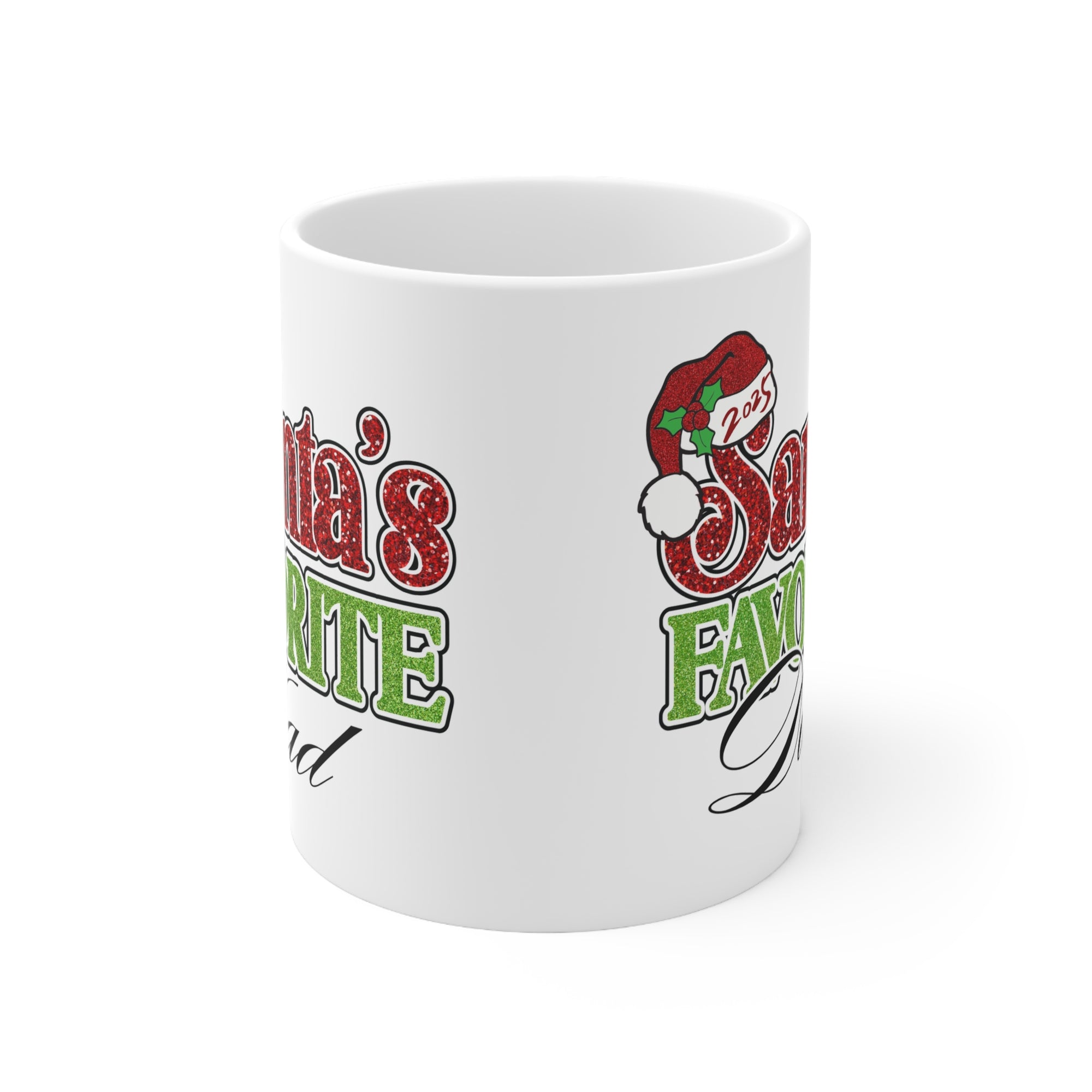 Santa's Favorite Dad Mug