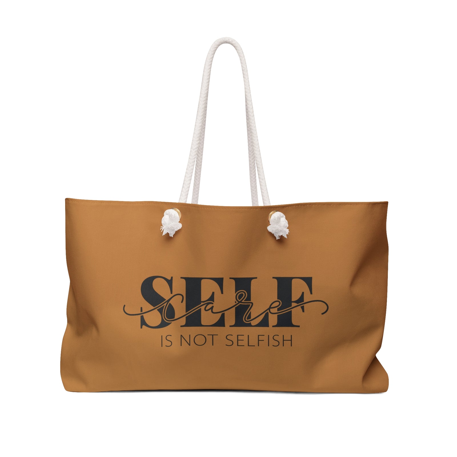 Self Care Weekender Bag