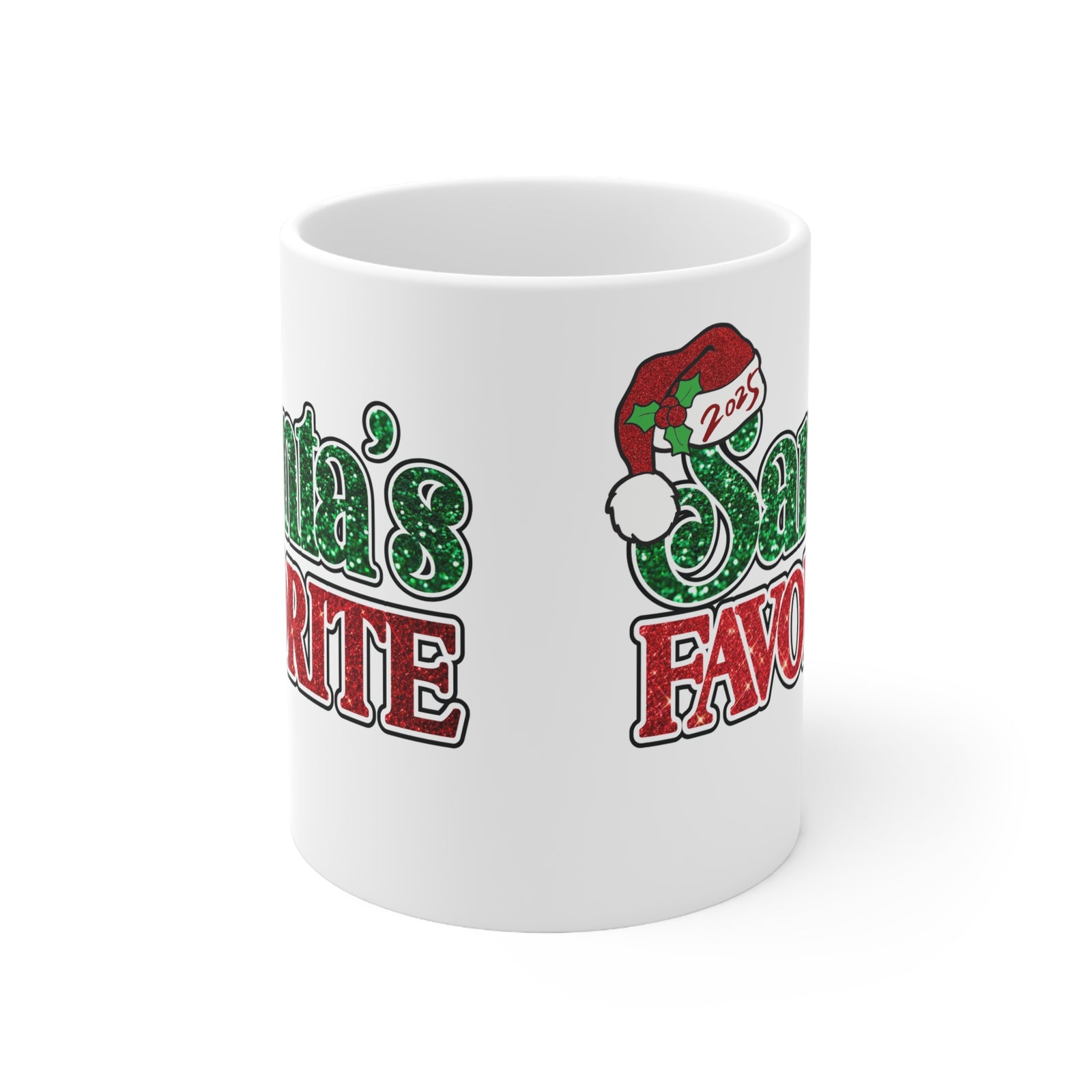 Santa's Favorite Mug