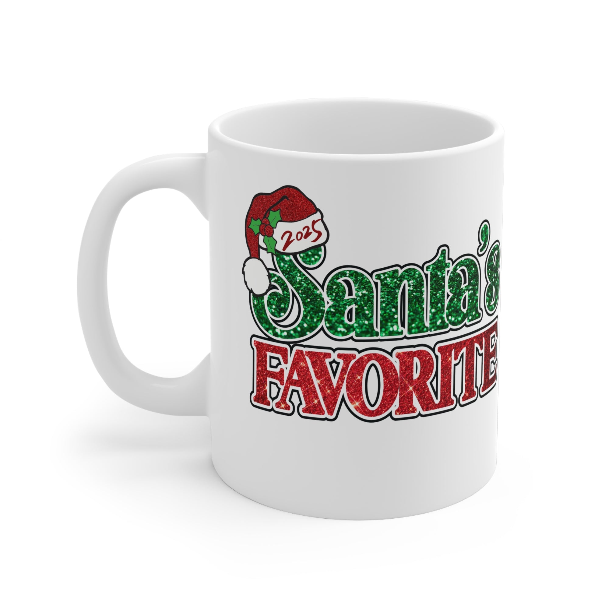 Santa's Favorite Mug