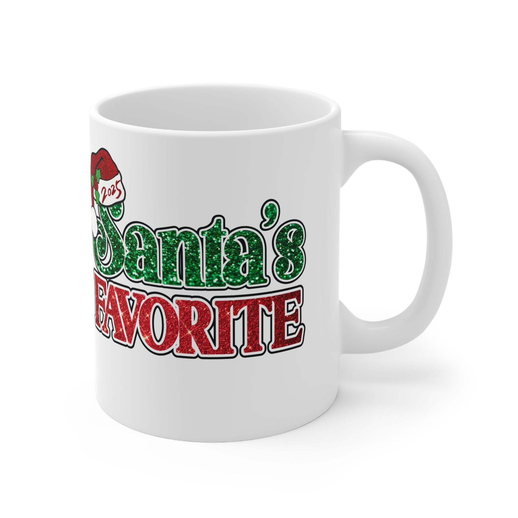 Santa's Favorite Mug