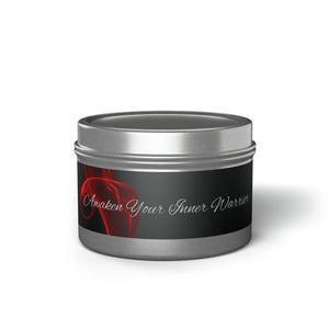 Awaken Your Inner Warrior Tin Candles