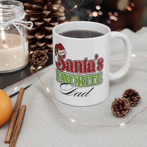 Santa's Favorite Dad Mug