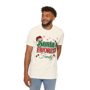 🎄 Santa’s Favorite Family Holiday Tee