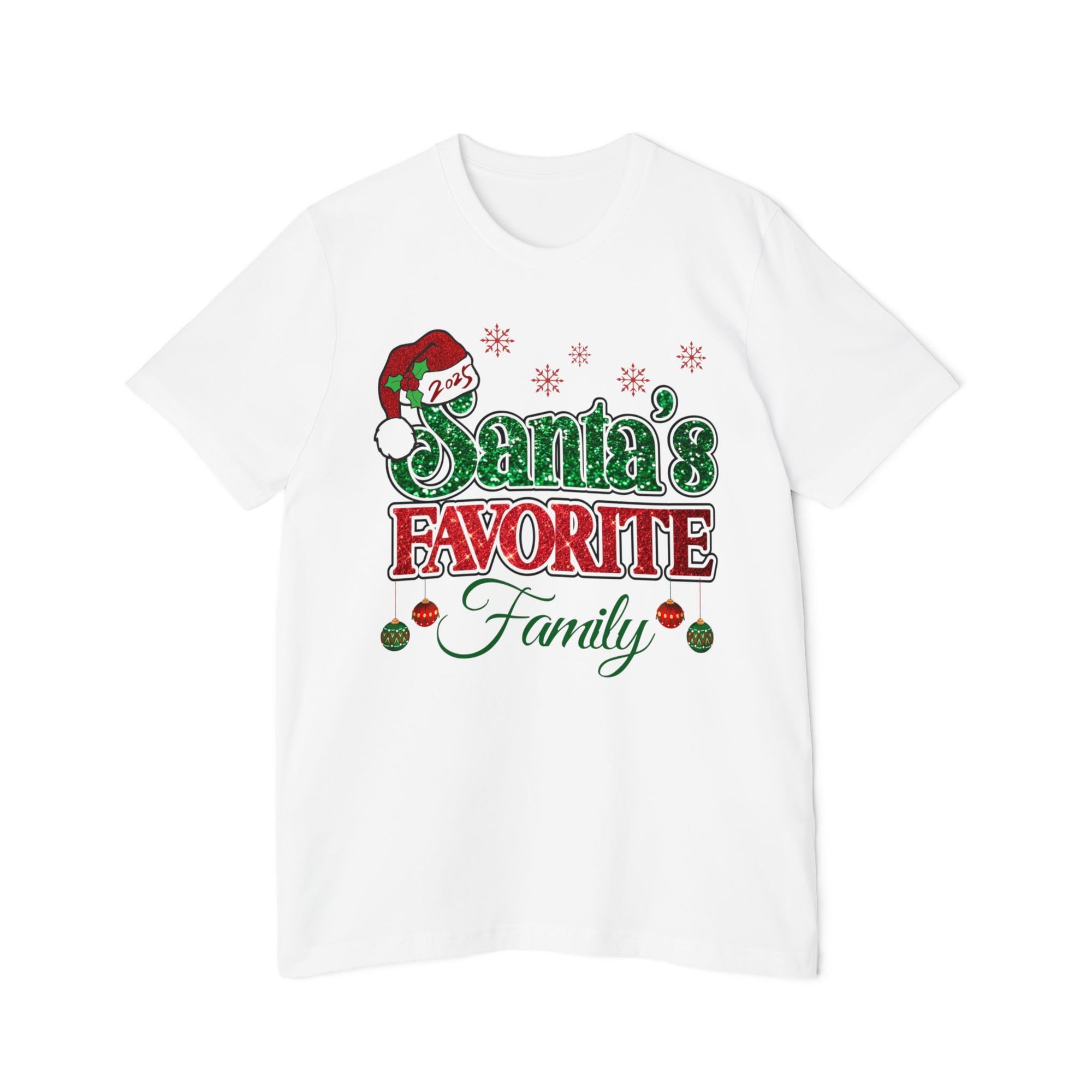 🎄 Santa’s Favorite Family Holiday Tee