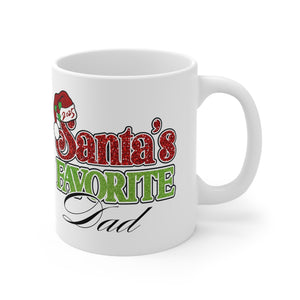 Santa's Favorite Dad Mug