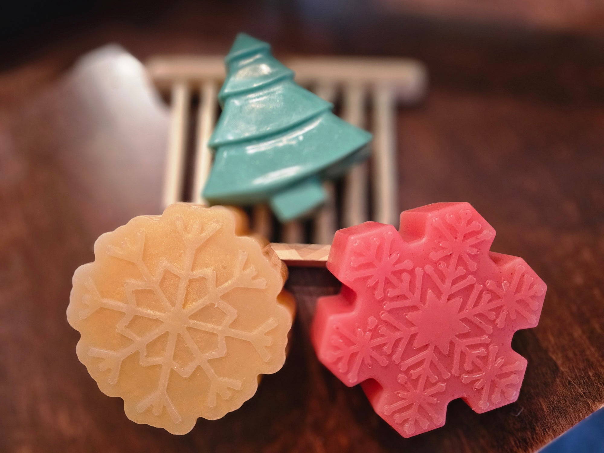 Holiday Trio Soap Set