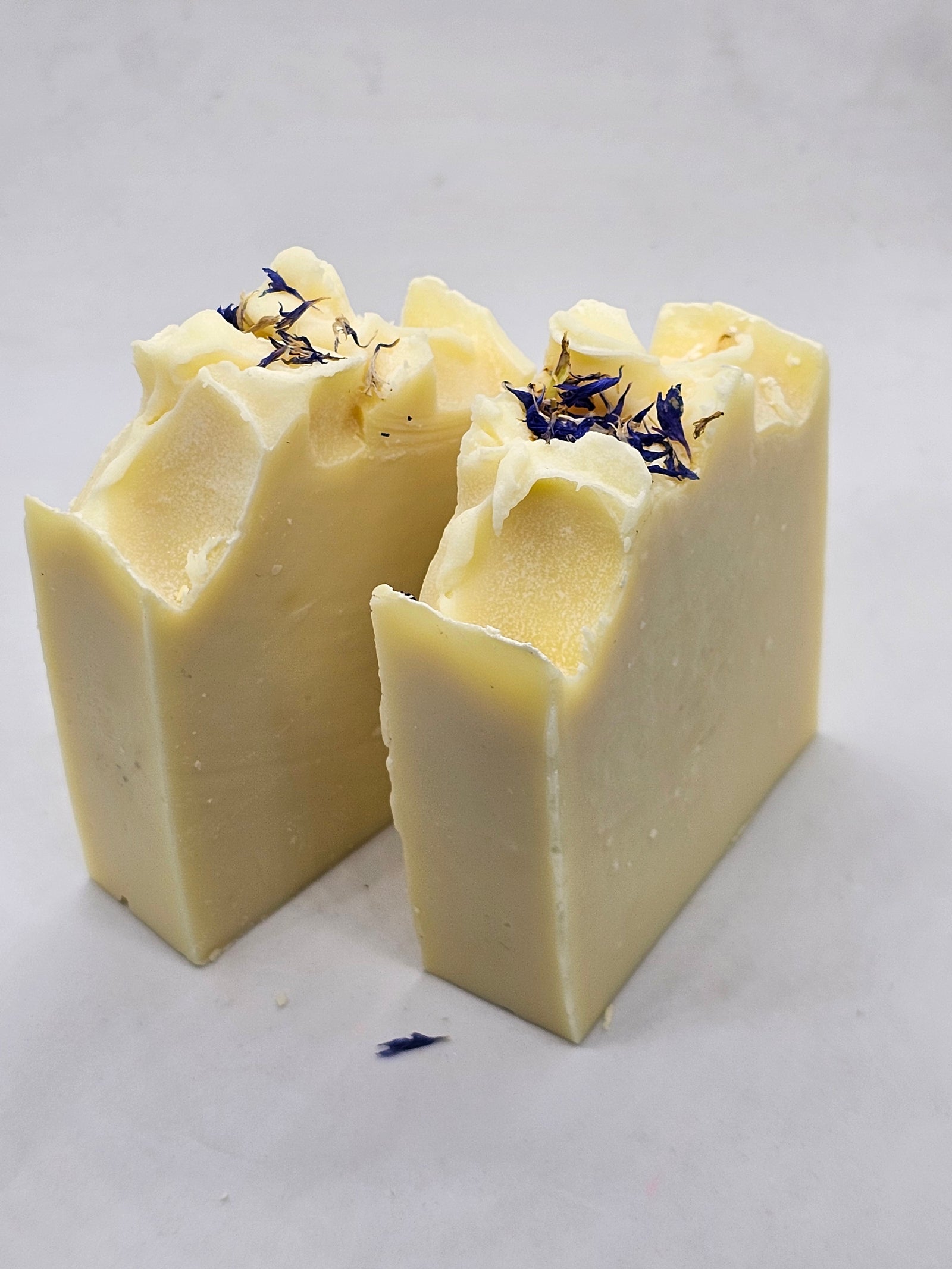 Castile + Cornflower Petals Body Bar