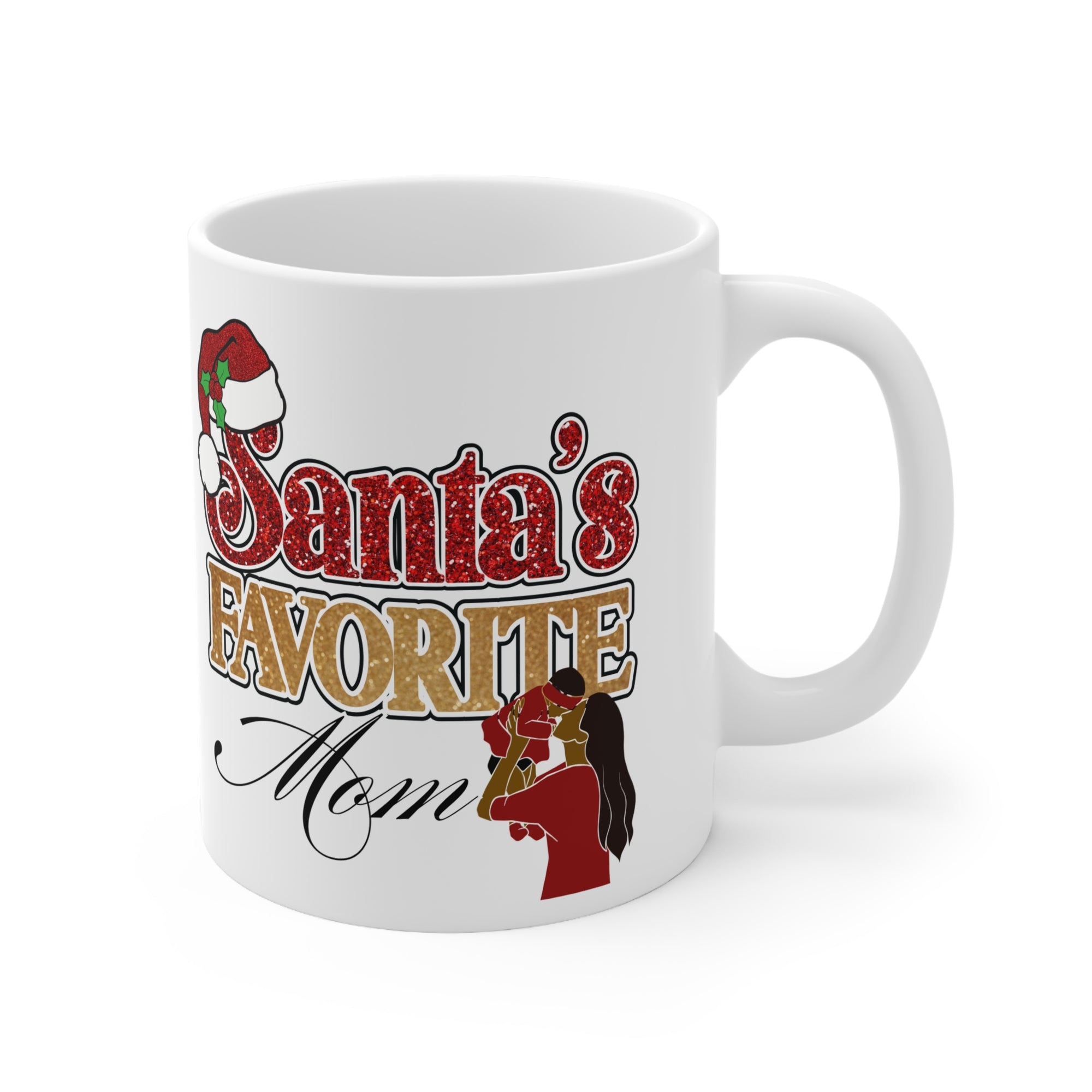 Santa's Favorite Mom Mug