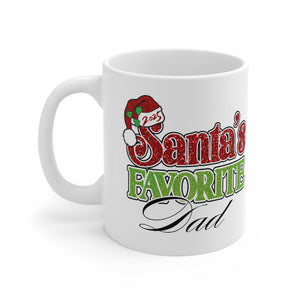 Santa's Favorite Dad Mug