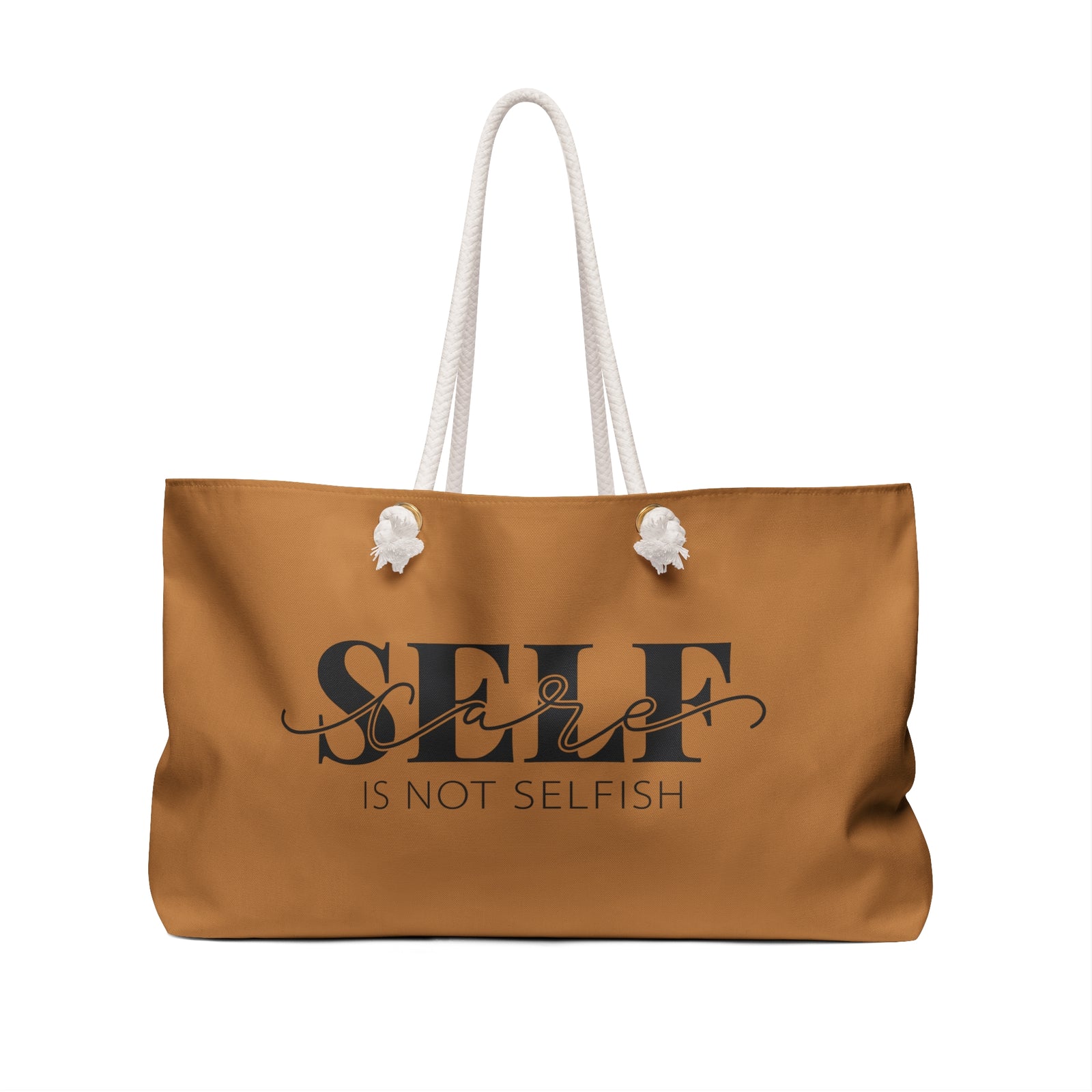 Self Care Weekender Bag