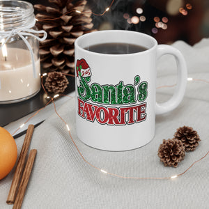 Santa's Favorite Mug