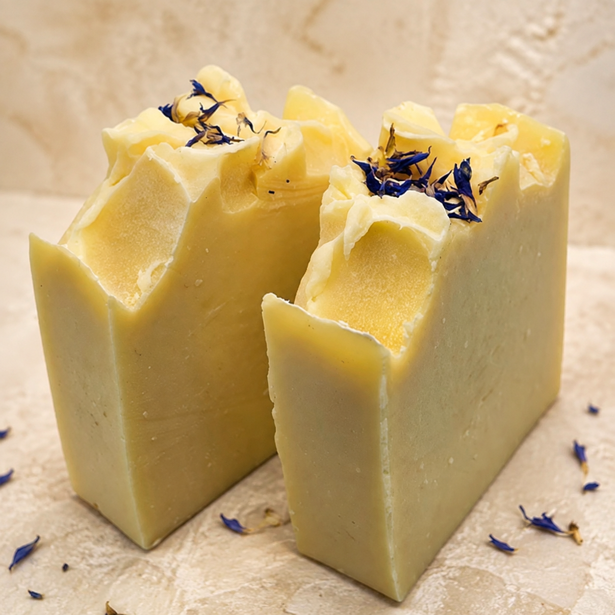 Castile + Cornflower Petals Body Bar