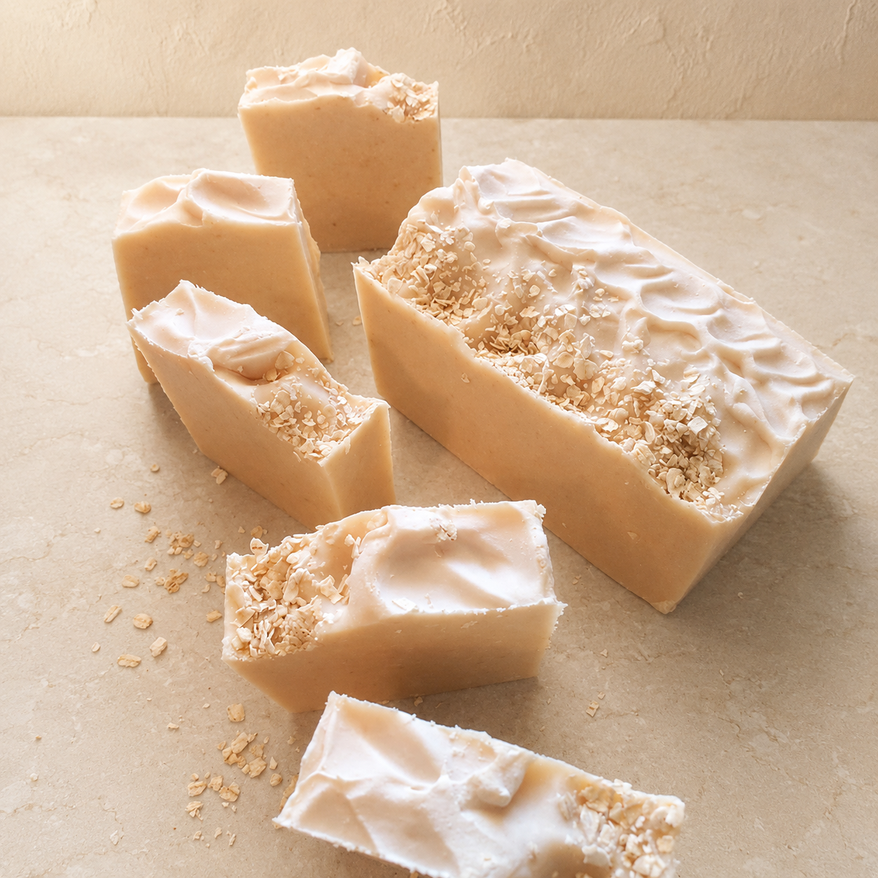 Oatmeal, Milk, and Honey Bar