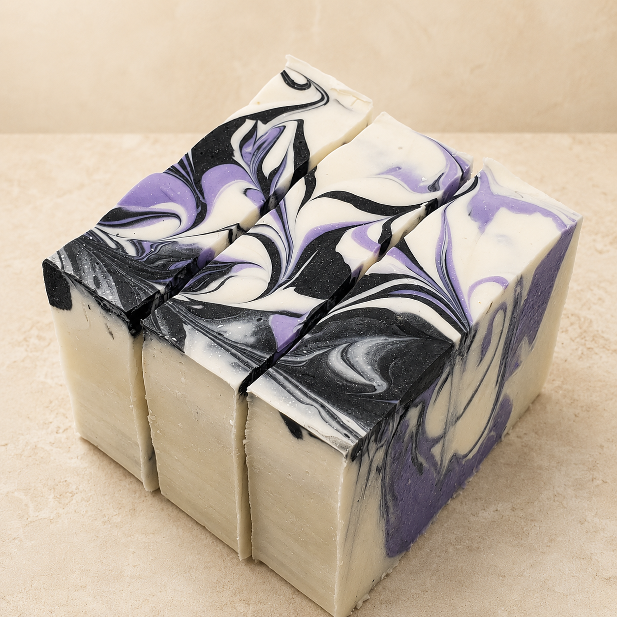 Lavender Chamomile Charcoal Bar