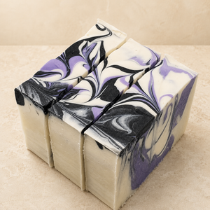Lavender Chamomile Charcoal Bar
