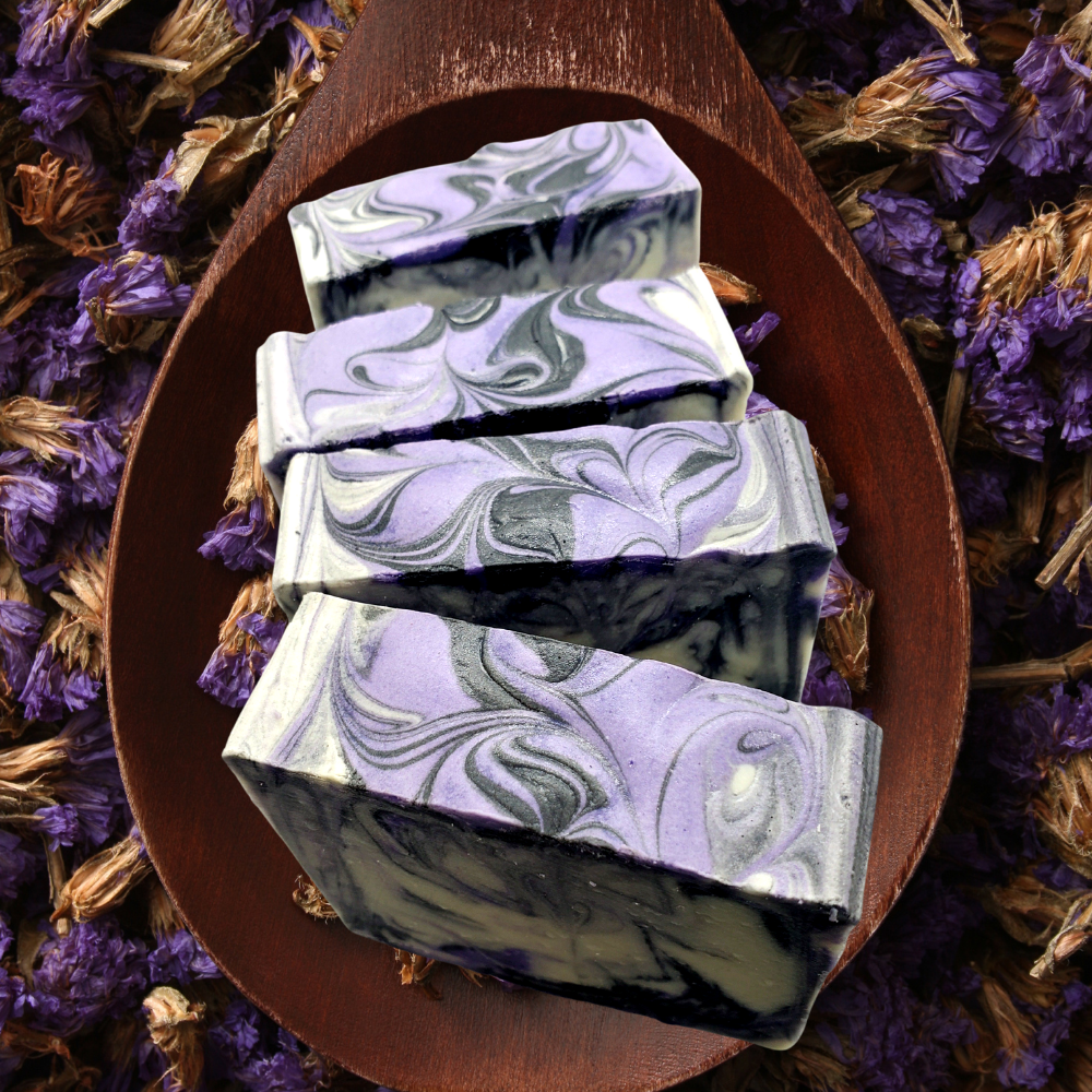 Lavender Chamomile Charcoal Bar