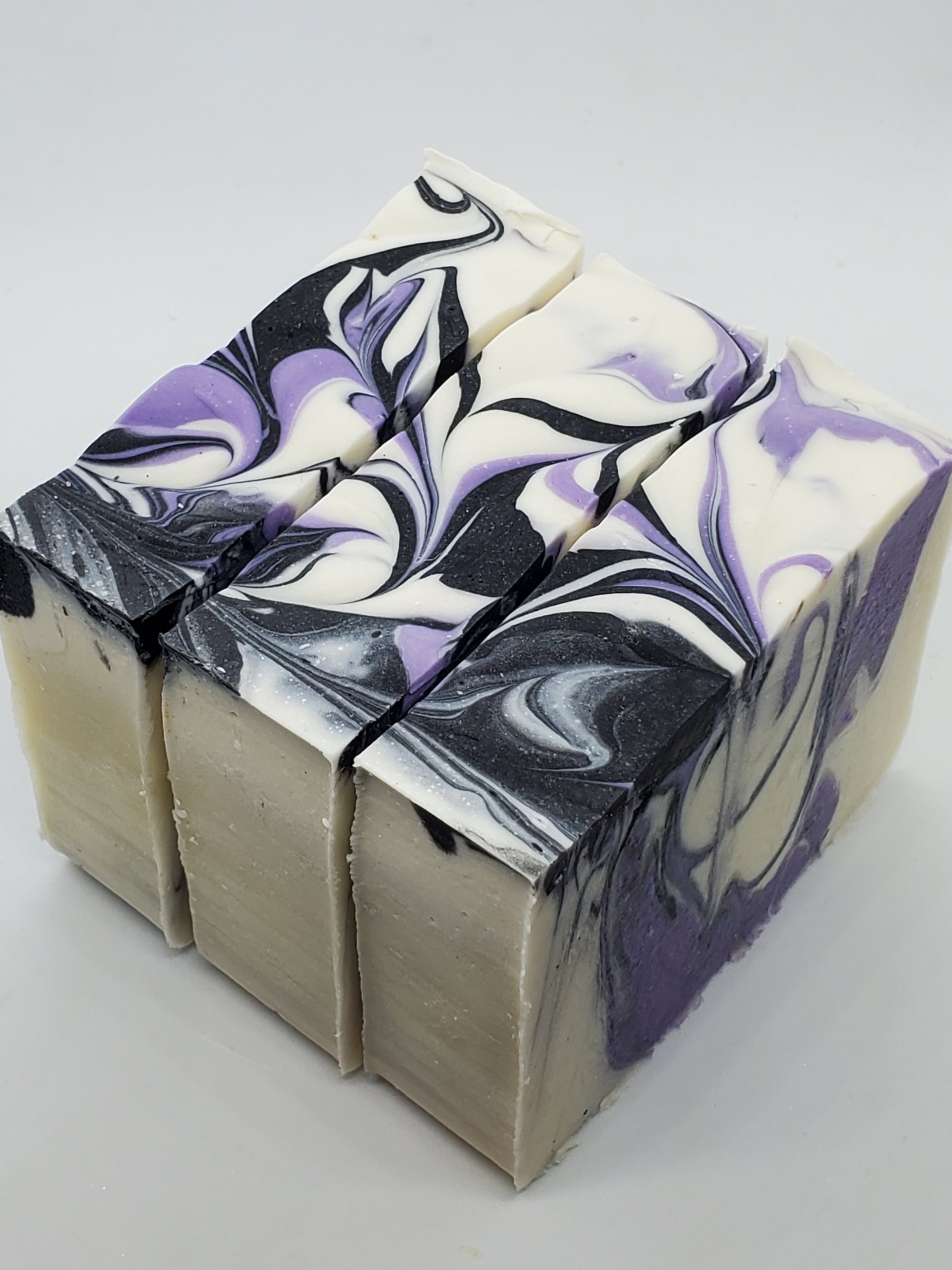 Lavender Chamomile Charcoal Bar