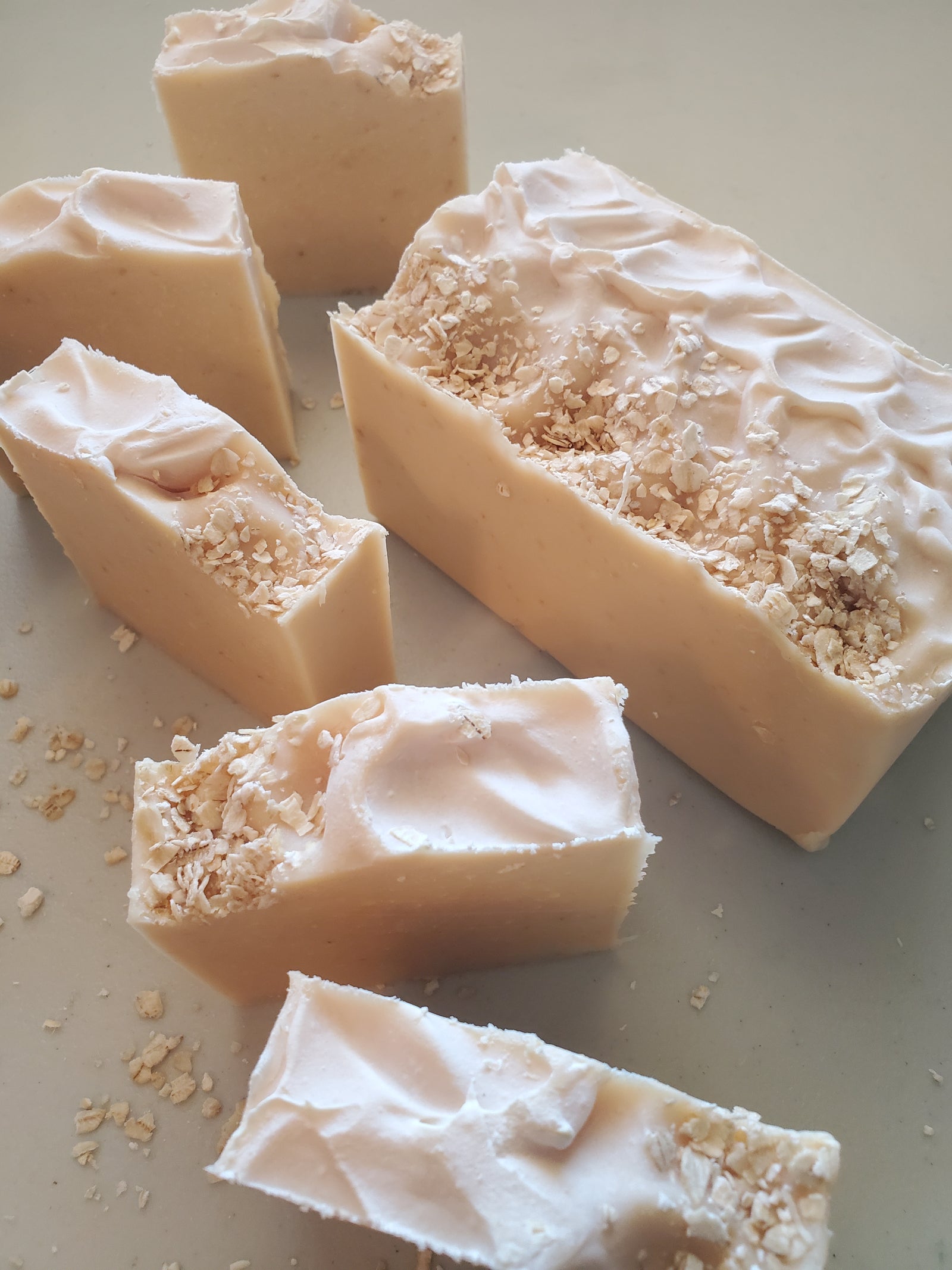 Oatmeal, Milk, and Honey Bar