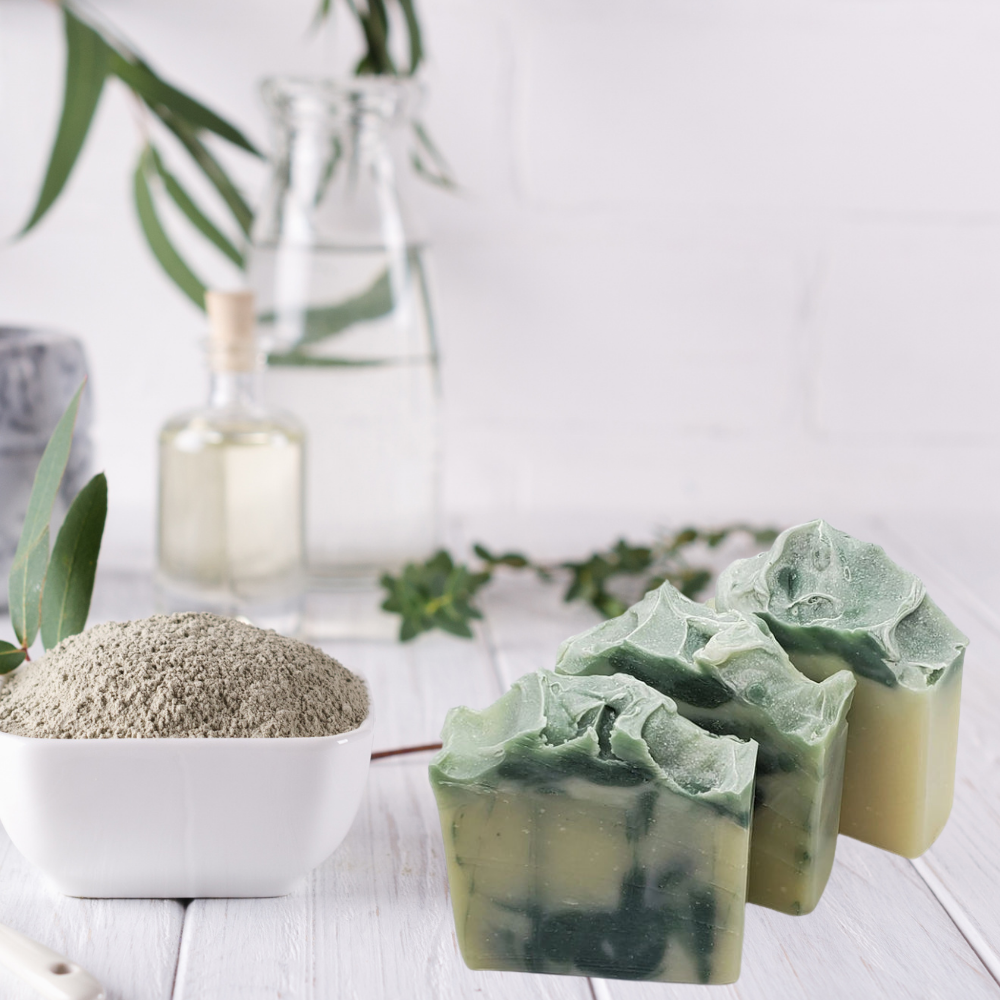 Green Clay Body Bar