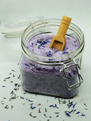 Lavender + Chamomile Bath Salts